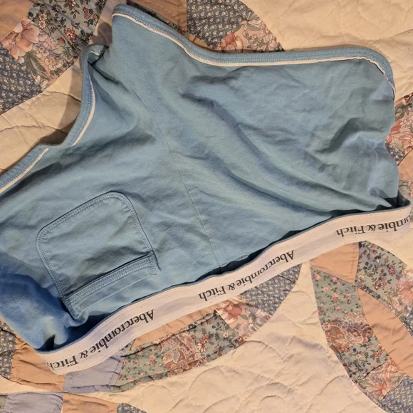 Abercrombie & Fitch Women's Y2k Booty Shortie Shorts Size Large